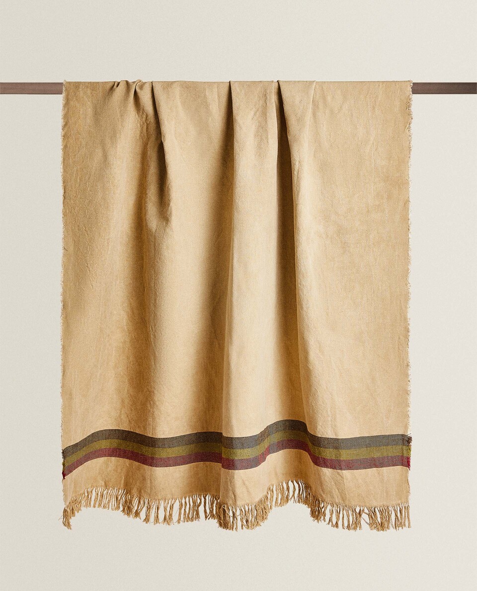 Mantas Zara Home Nueva Coleccion