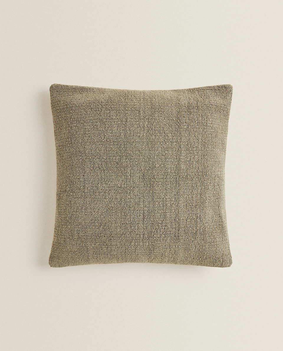 TERRYCLOTH CUSHION COVER