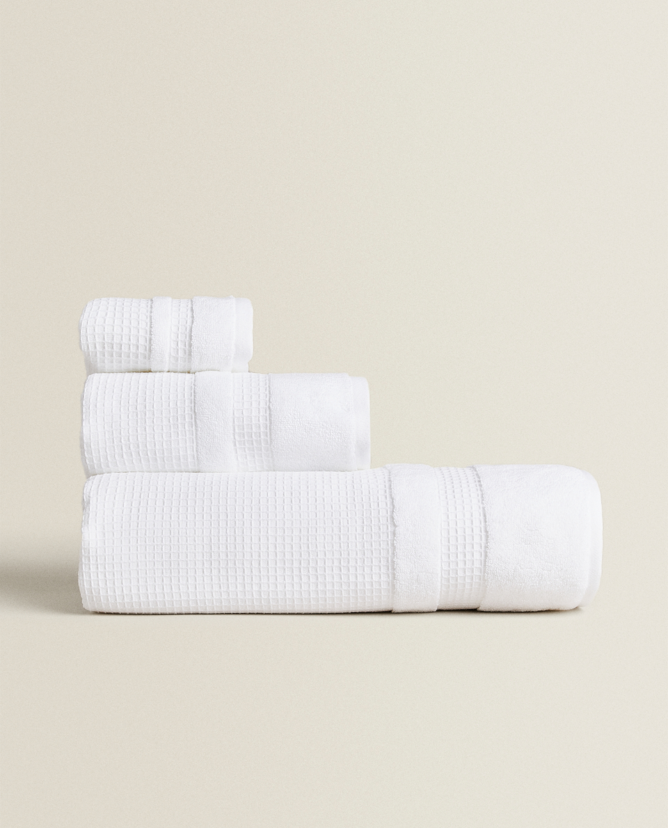 DOUBLE-SIDED COTTON TOWEL