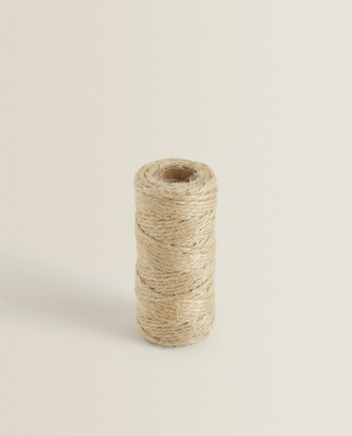 Roll Of Jute Stationery Office Living Room Zara Home Latvia