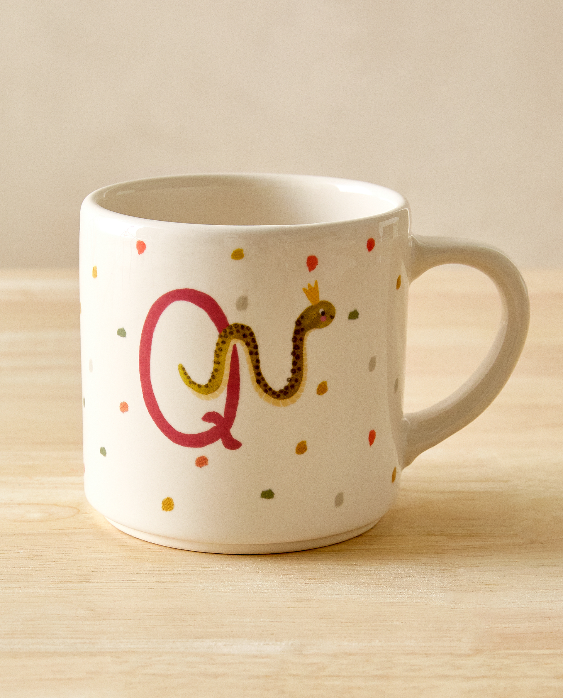 Letter Q Mug Mealtime Kids Zara Home Slovenia