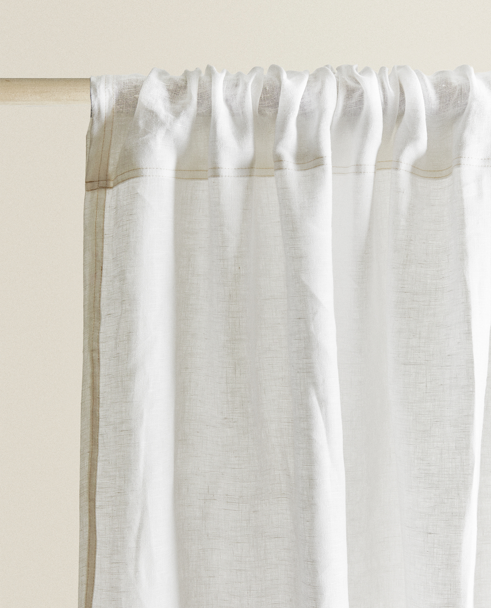 カーテン Zara Home 新作コレクション カーテン Zara Home 新作コレクション