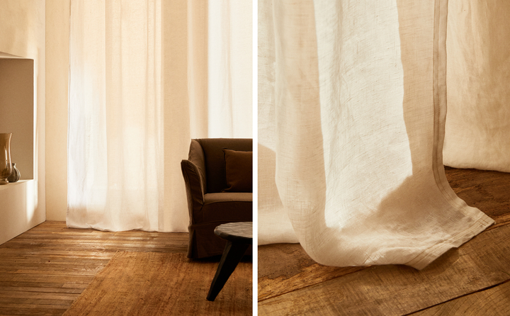 Gardinen Wohnzimmer Zara Home Deutschland