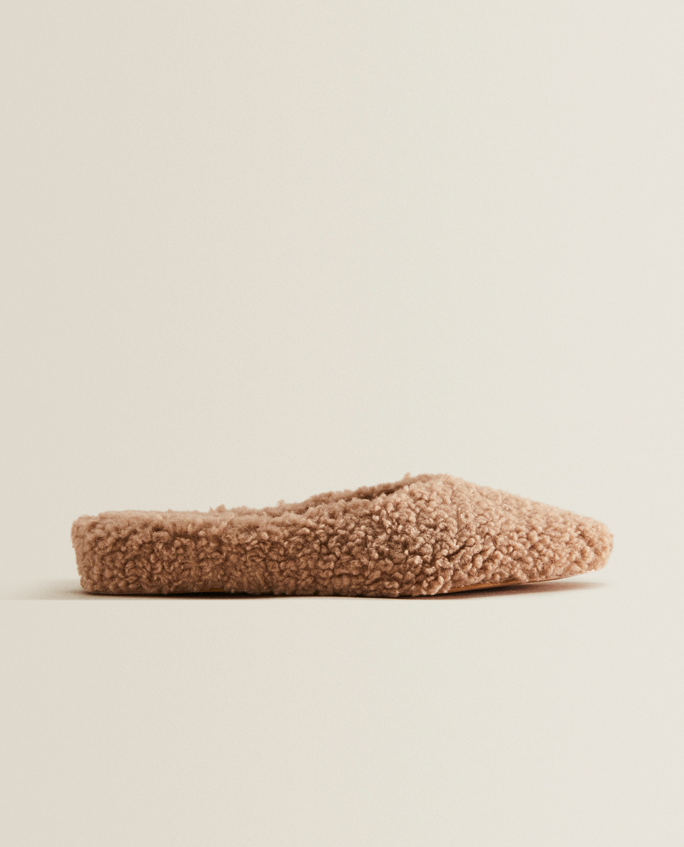 Slippers femme zara clearance