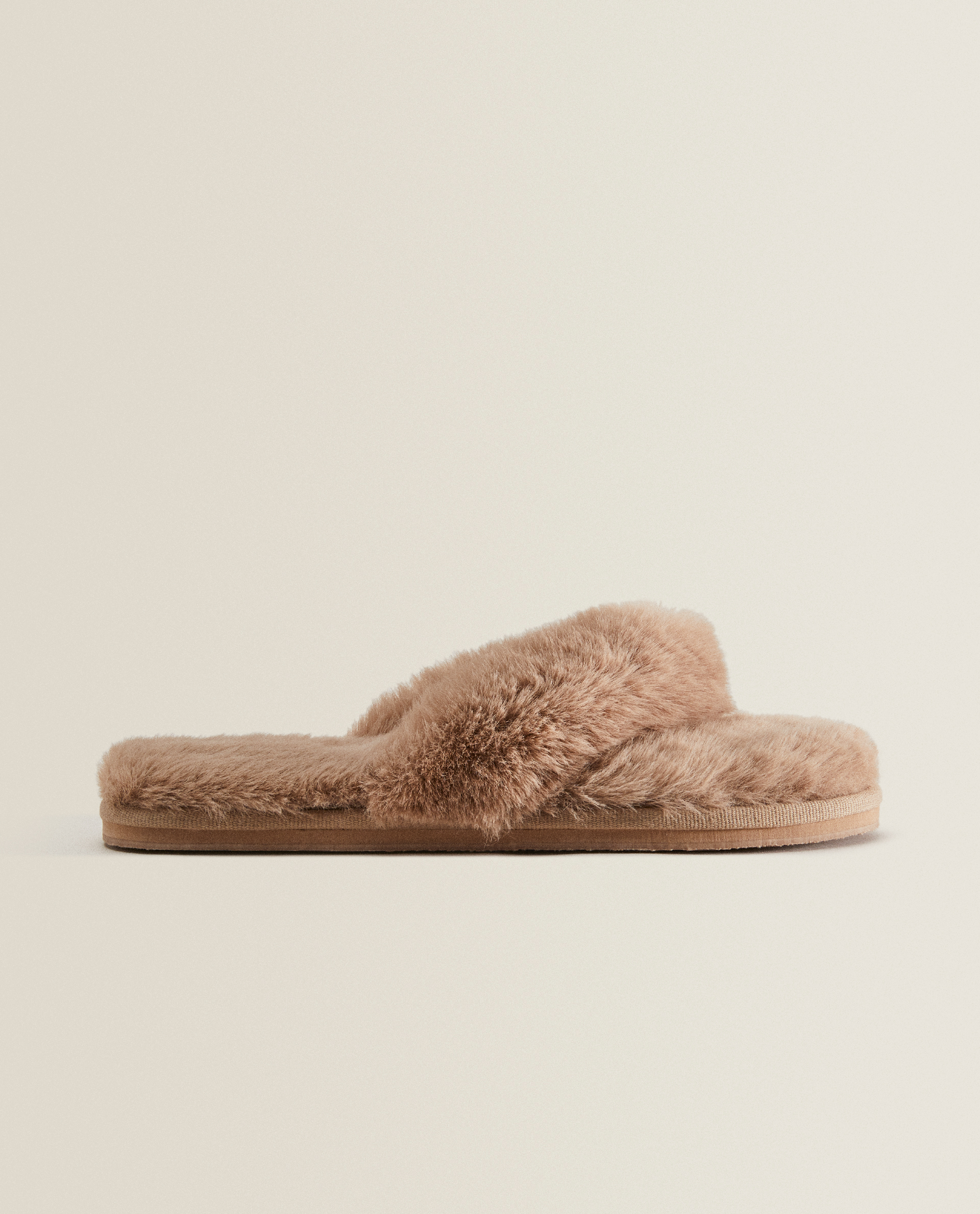 Zara chaussons femme clearance