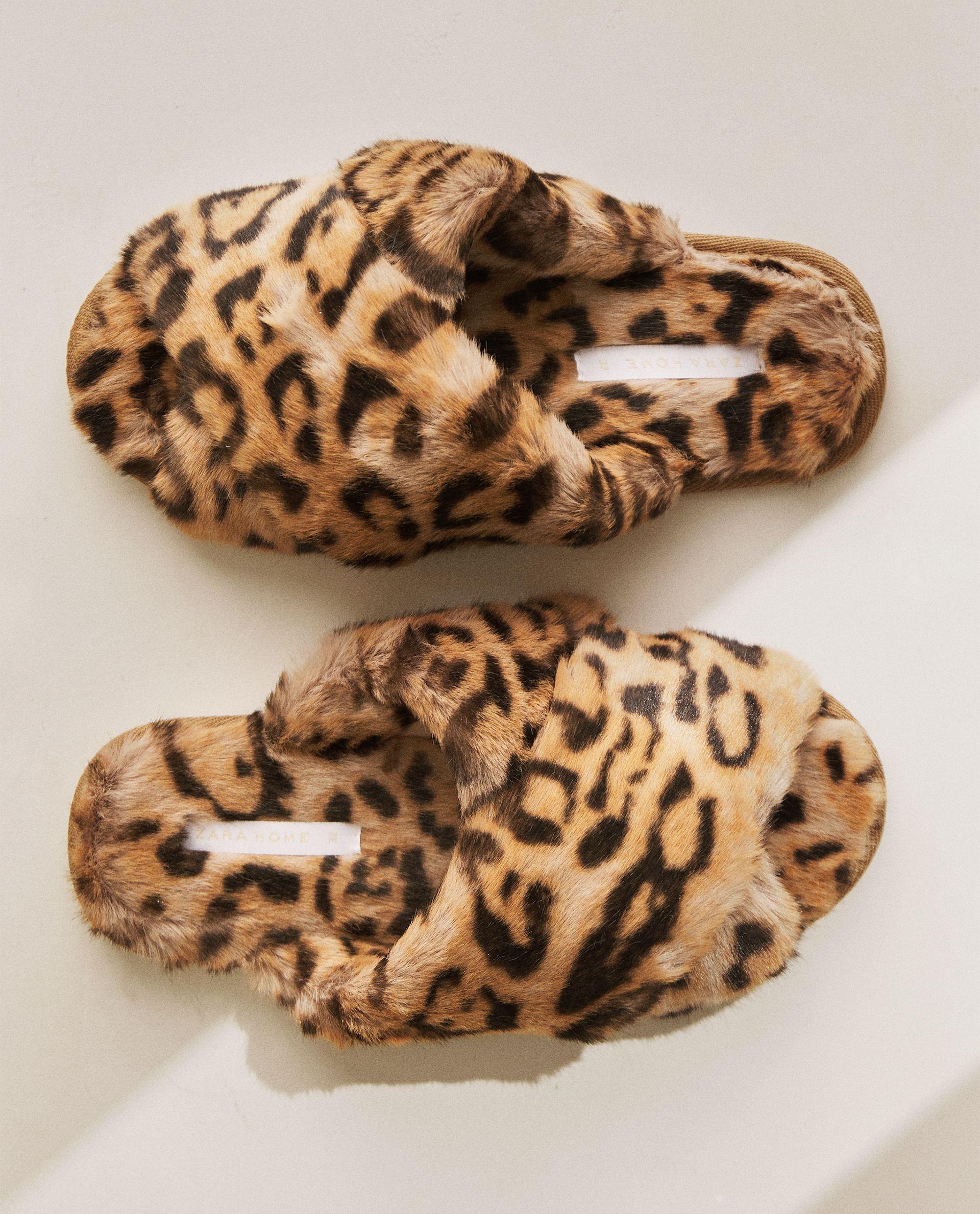Zara home zapatillas leopardo clearance