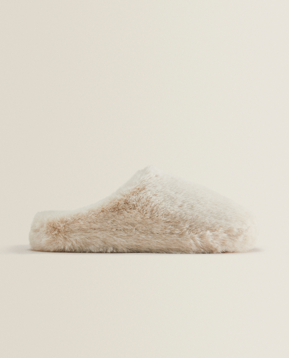 Chaussons zara home clearance