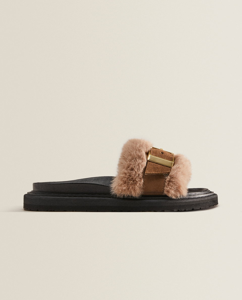 Slippers e chinelos de casa para mulher | Zara Home