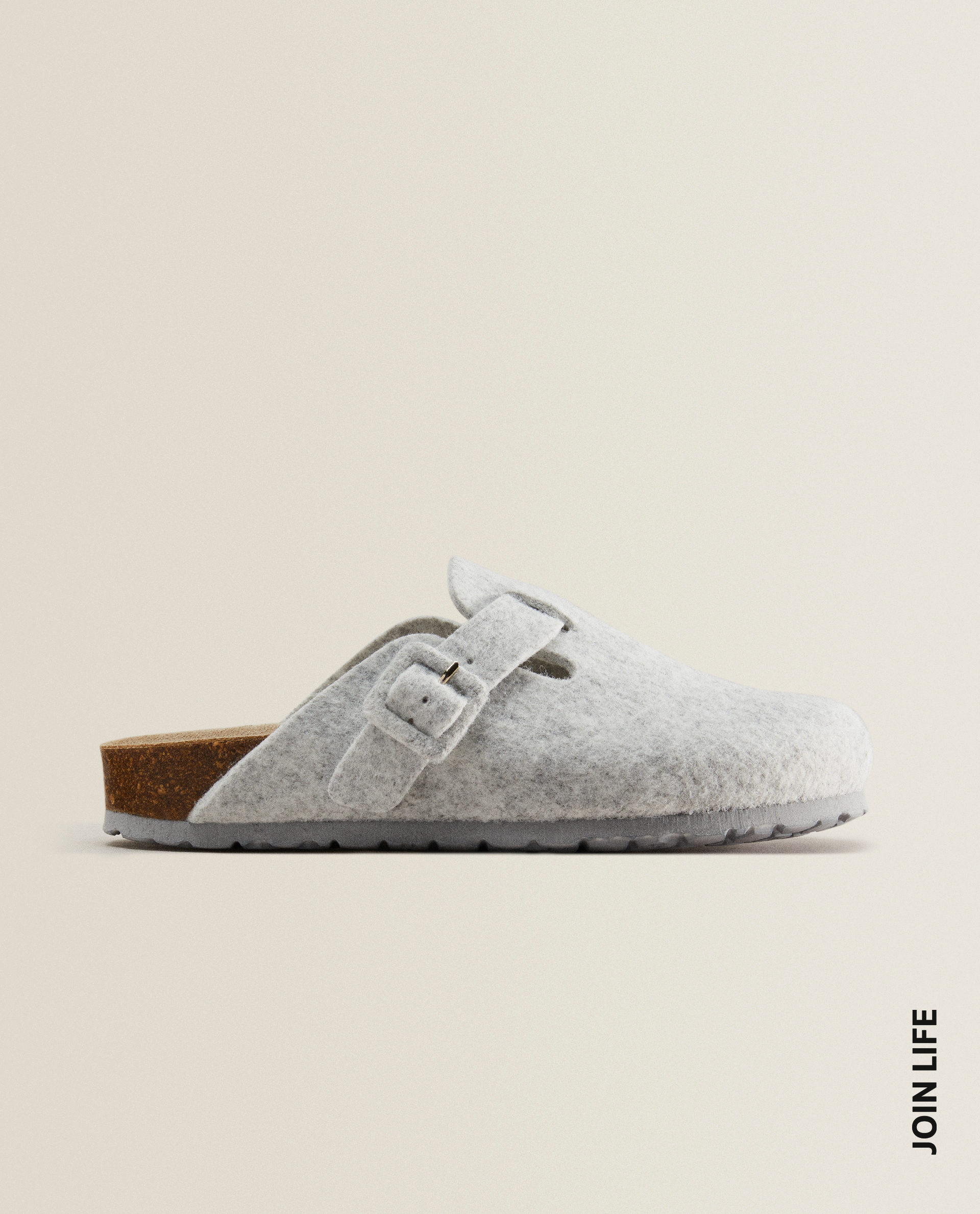 Zara chaussons femme clearance