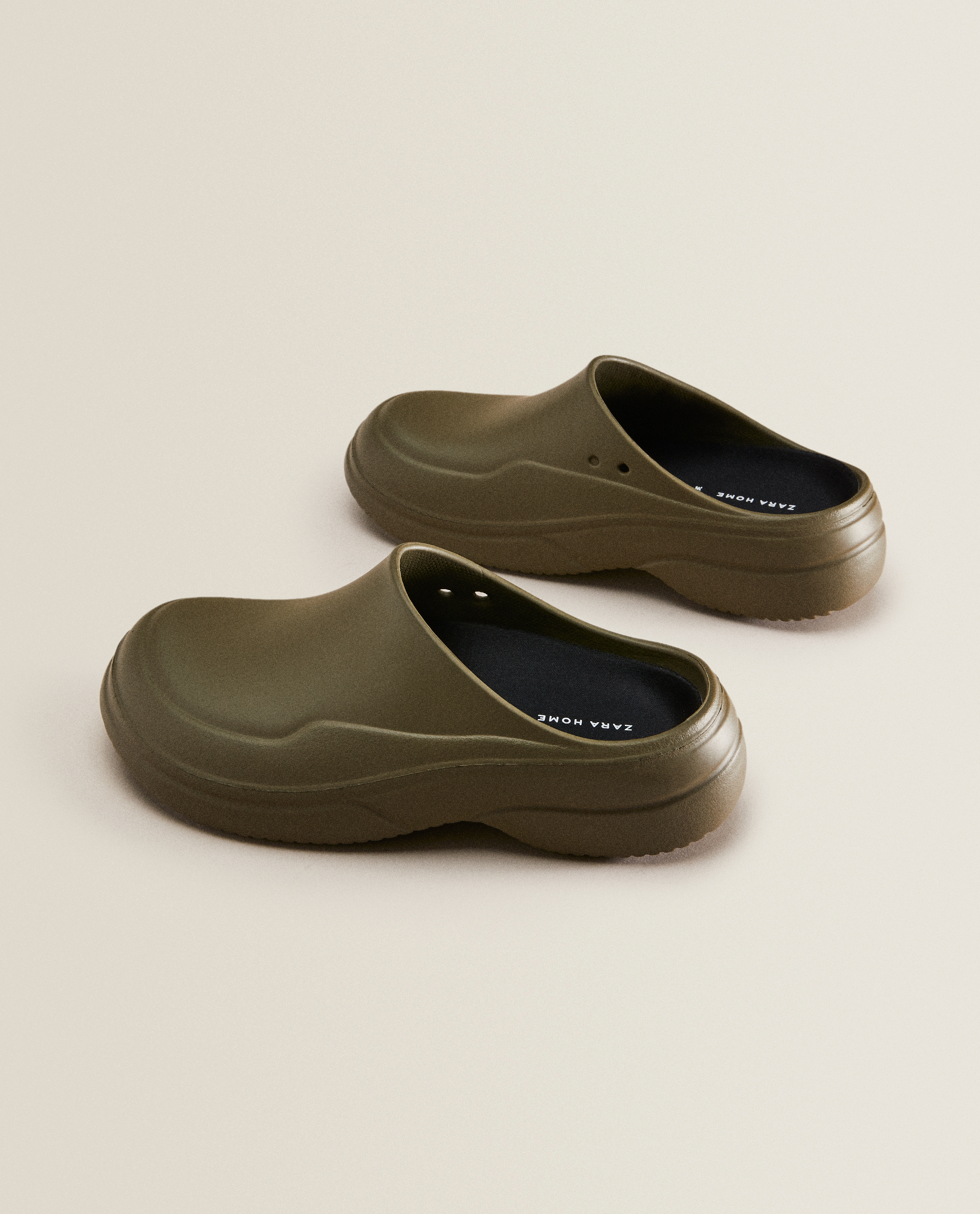 Zara rubber clogs Clearance