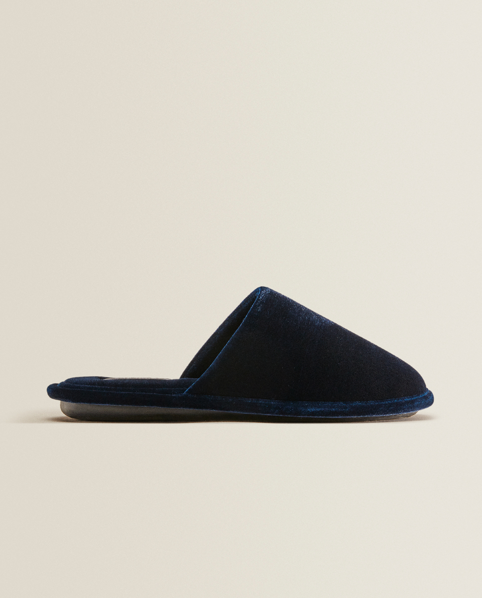 Chinelos de quarto homem zara Outlet