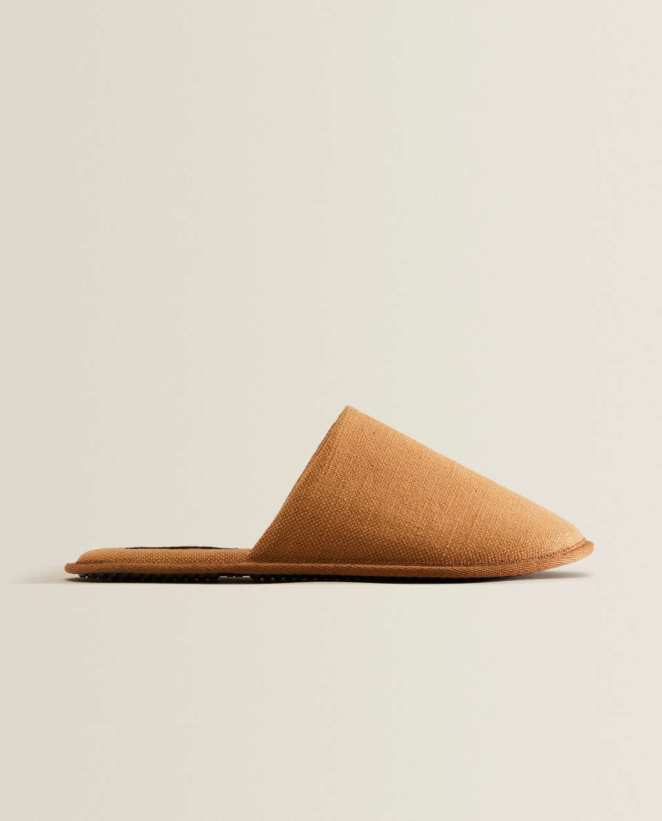 Chinelos de quarto zara home clearance