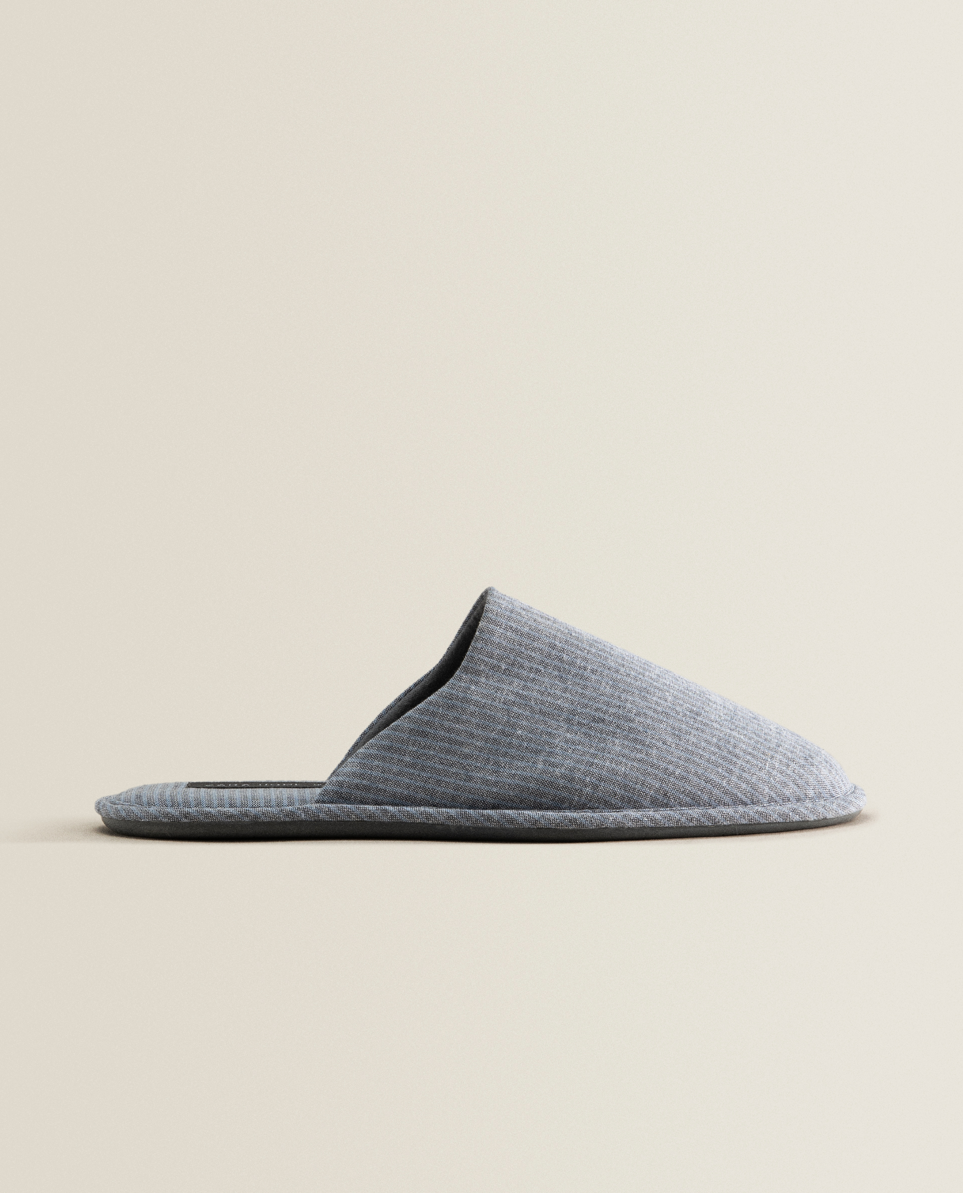 cotton mule slippers