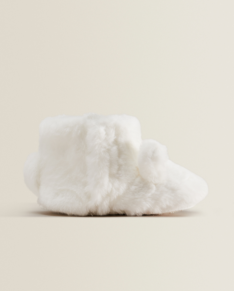 Chaussons zara home clearance