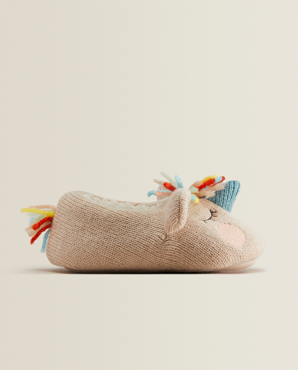zara home slippers