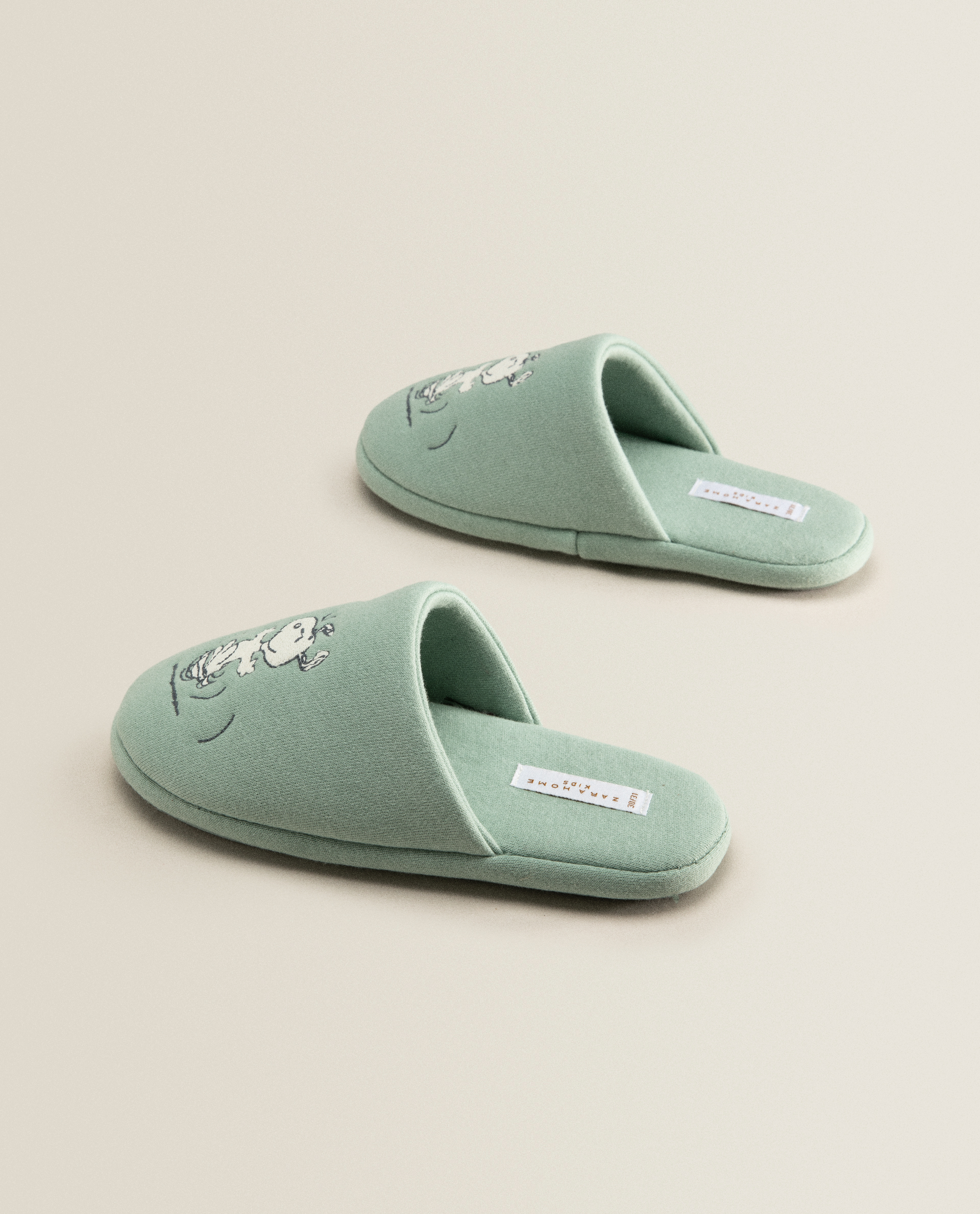 Snoopy Mule Slippers Zara Home United States Of America