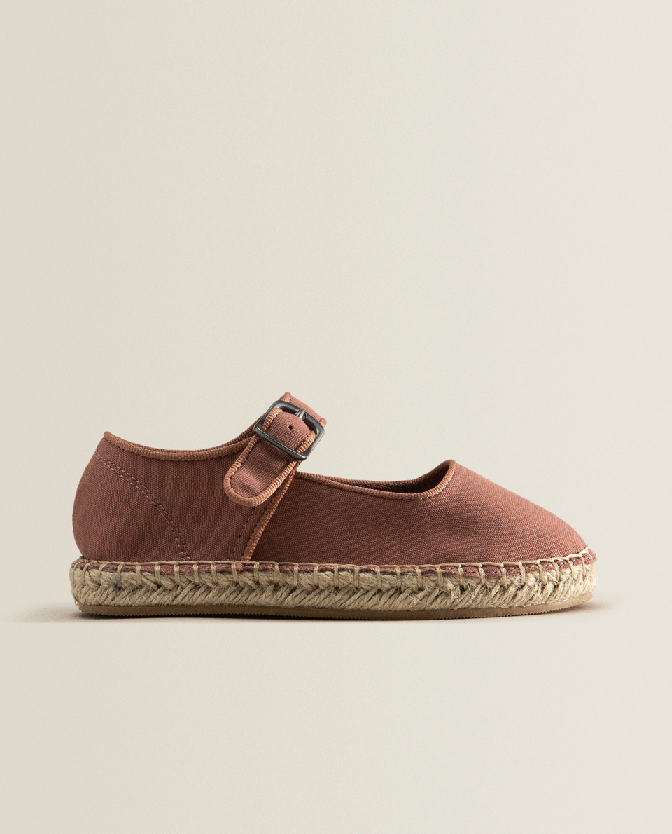 Jute And Fabric Shoes New In Zara Home Zara Home Uae Dubai Sharjah Ajman Uaq Fujairah