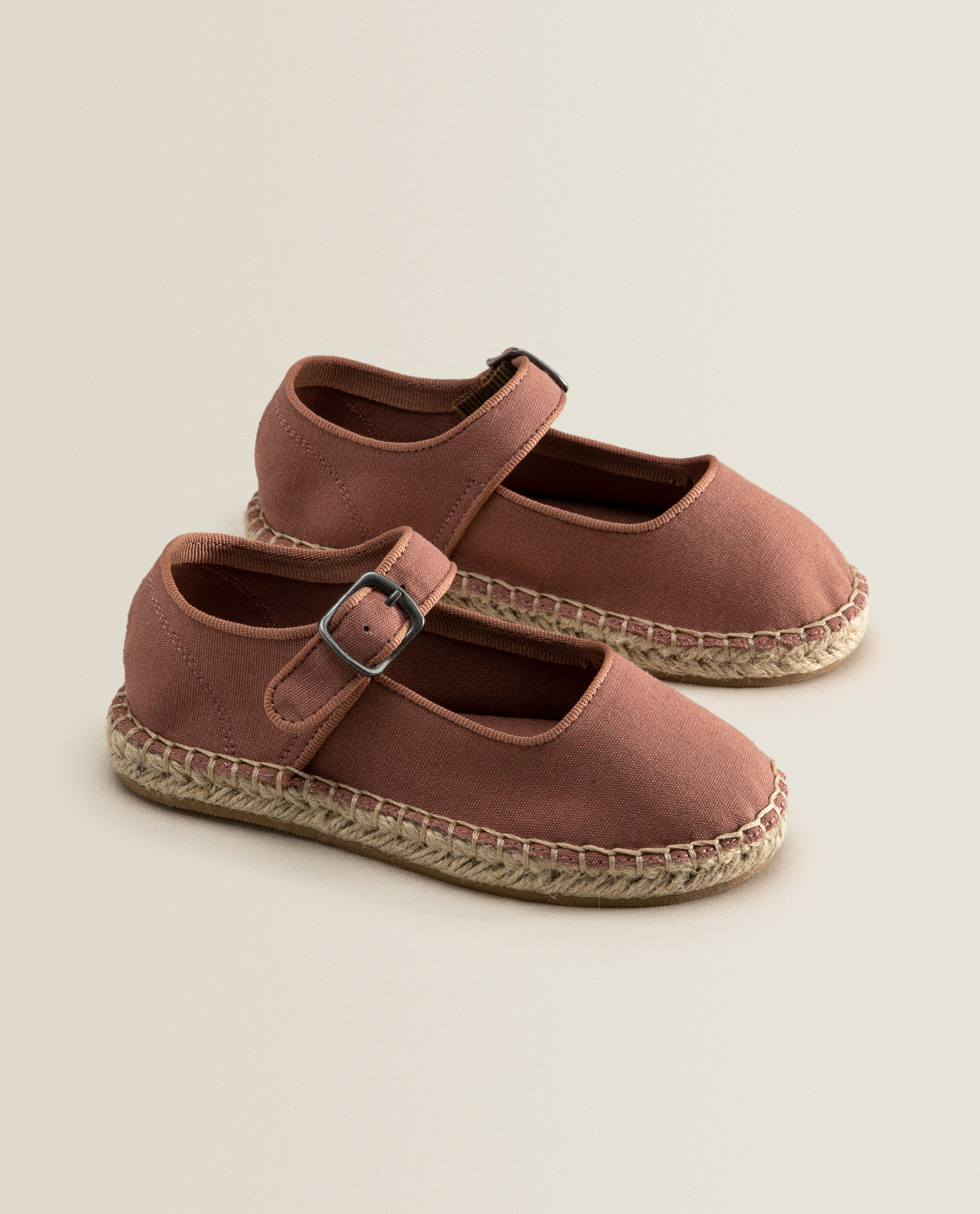 Jute And Fabric Shoes Beachwear Kids Zara Home South Korea 대한민국