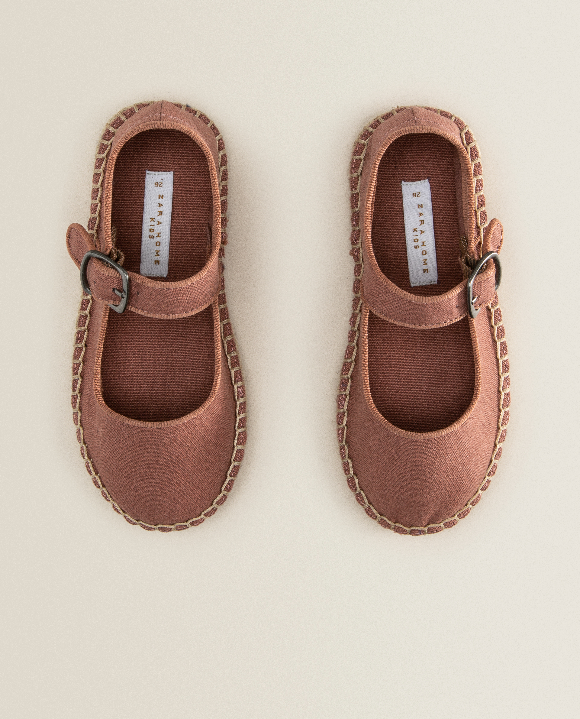 Jute And Fabric Shoes Beachwear Kids Zara Home South Korea 대한민국