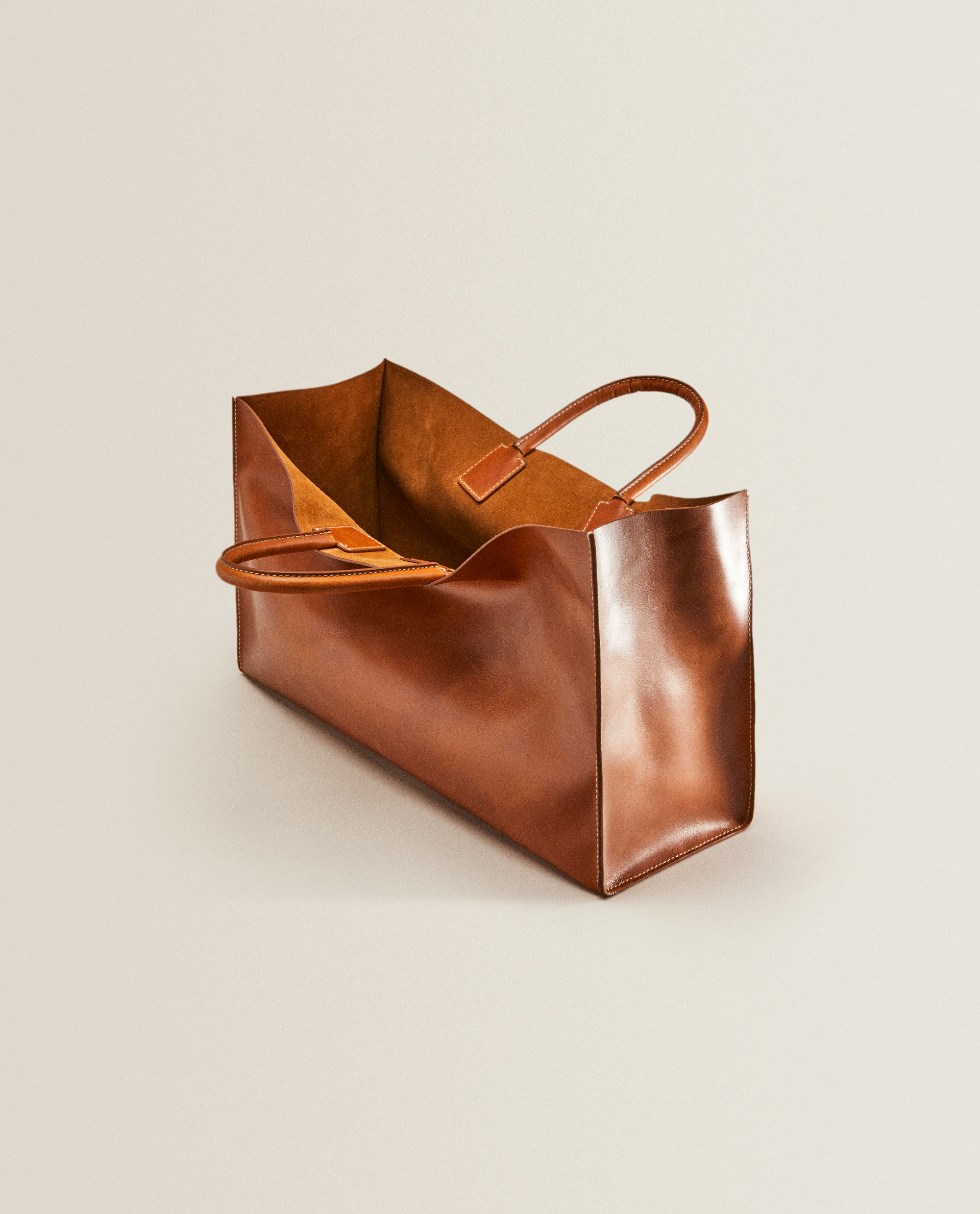 zara shopper tote