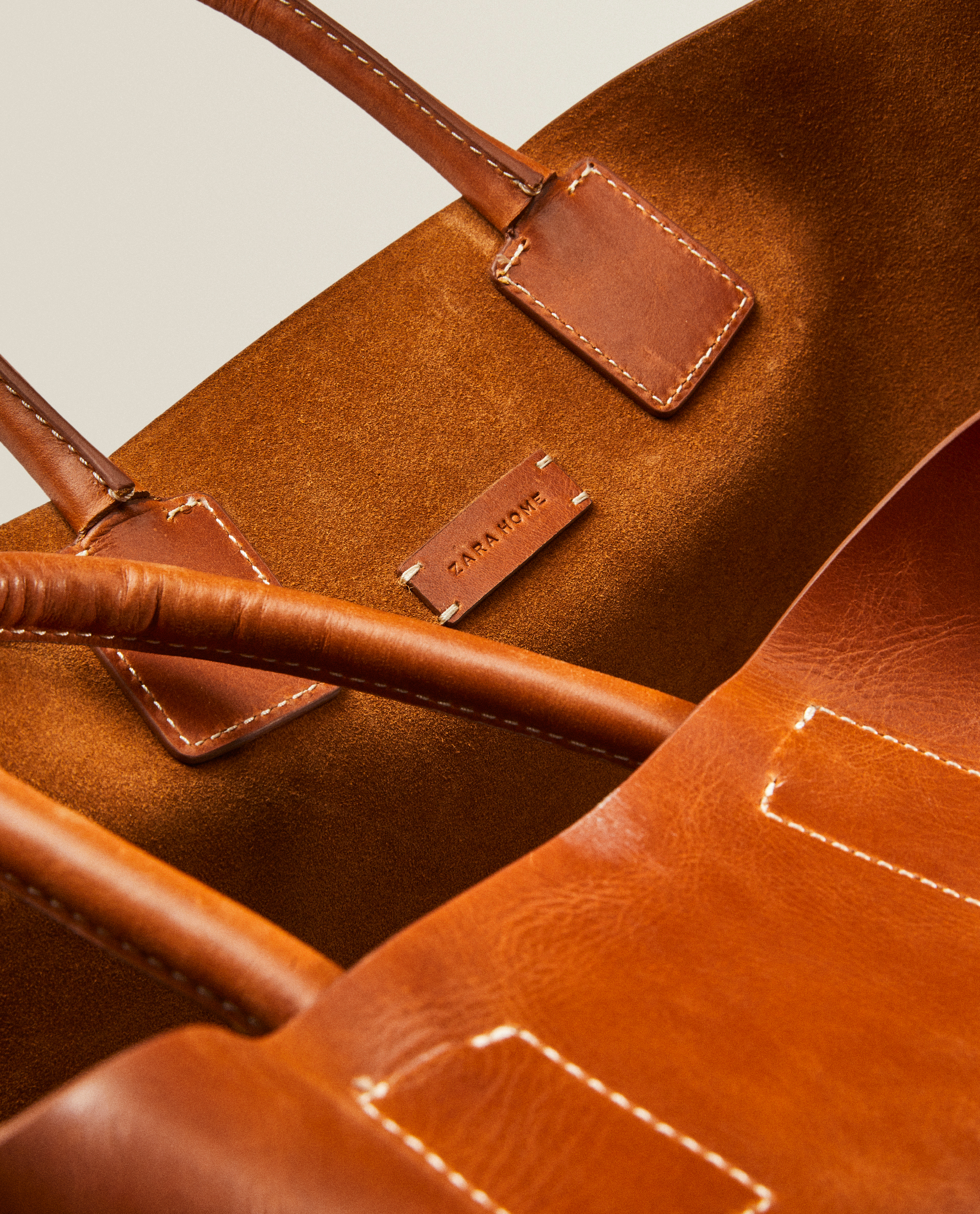 zara shopper tote