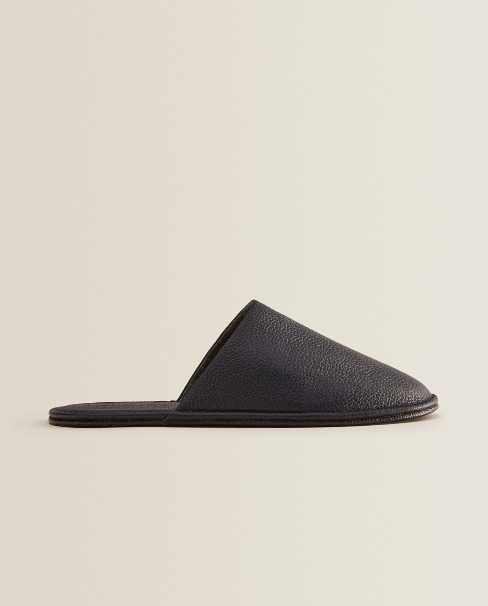 Zapatillas casa hombre zara home