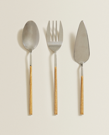 Tumunu Goruntule Catal Kasik Bicak Takimi Yemek Odasi Zara Home Turquia