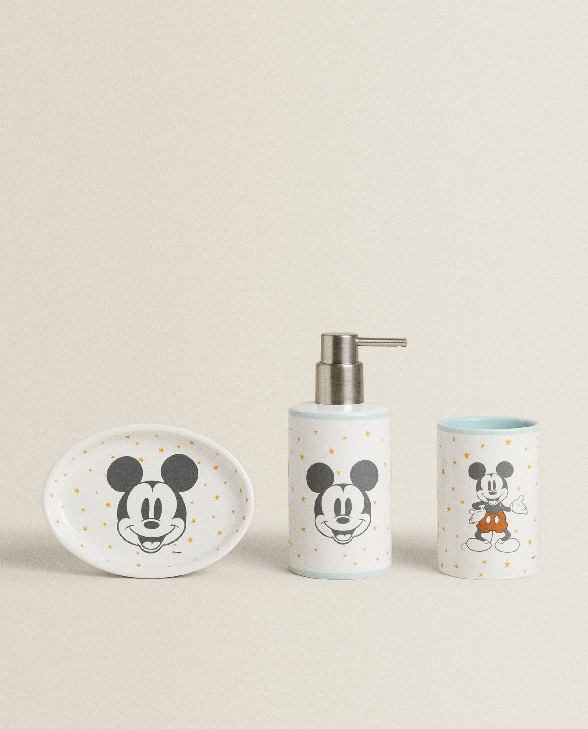 Mickey Mouse Bathroom Set Zara Home, Mickey Mouse Bathroom Accessories