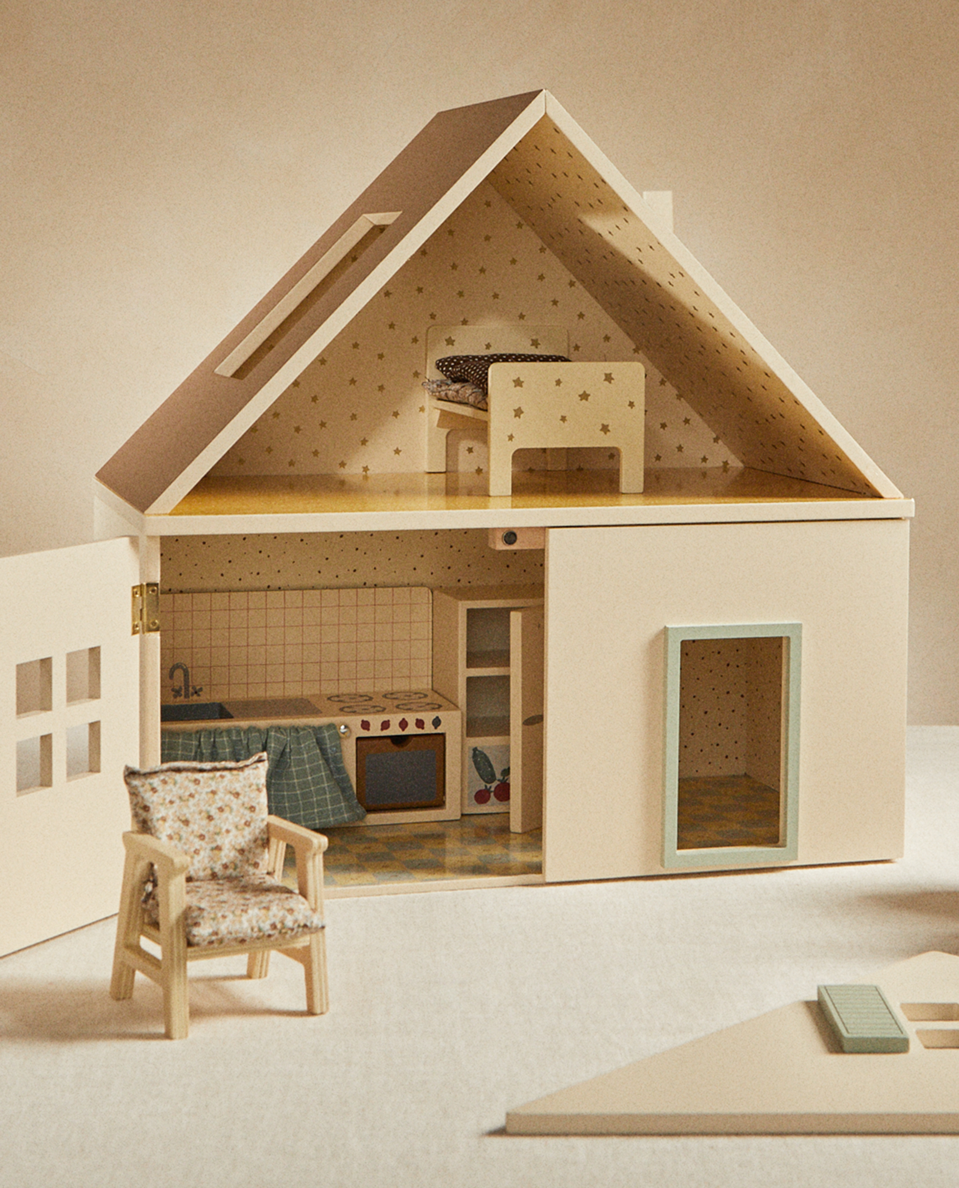 النطق التنقيح كهف casa de muñecas zara home