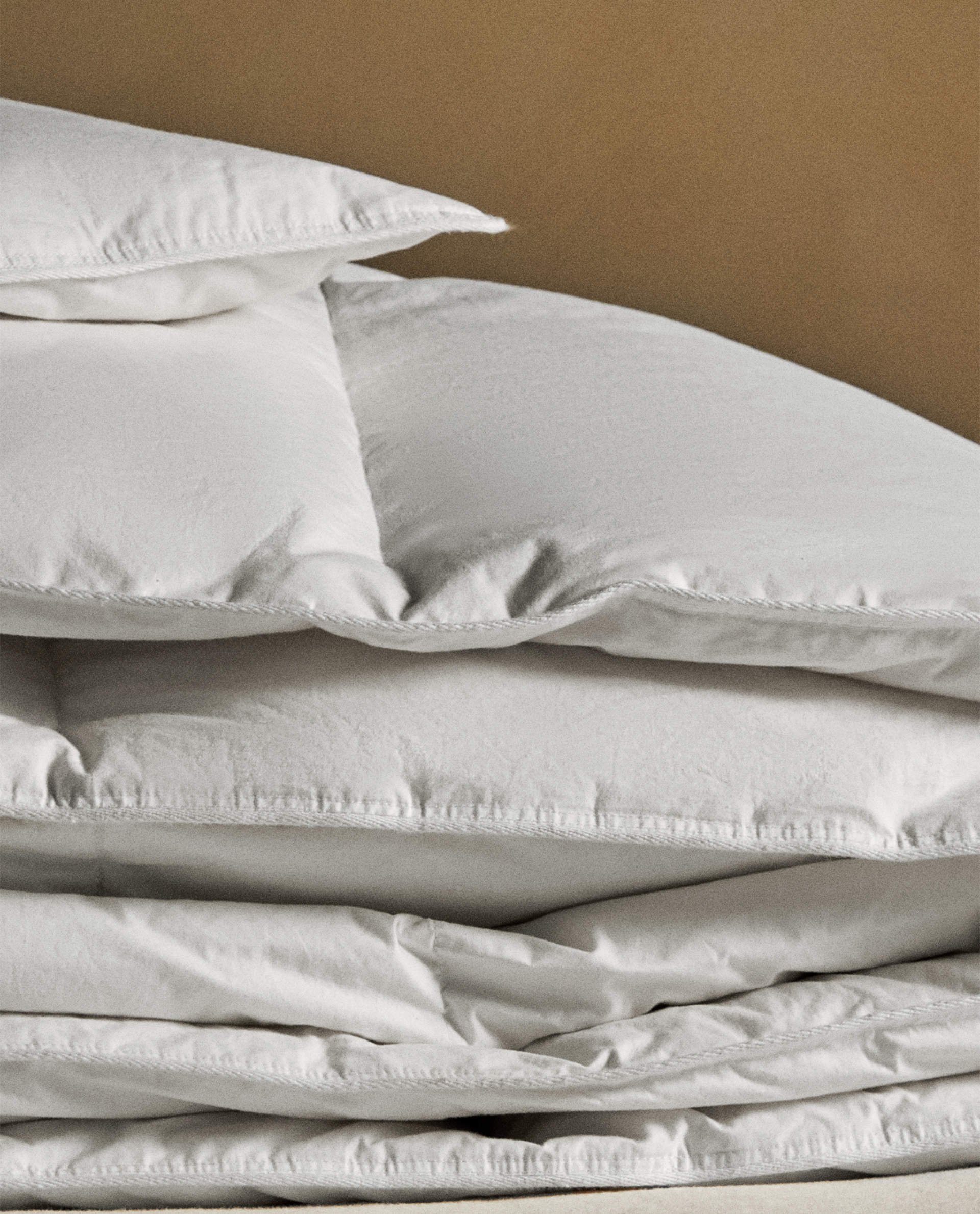 حشوة لحاف من الزغب الريش