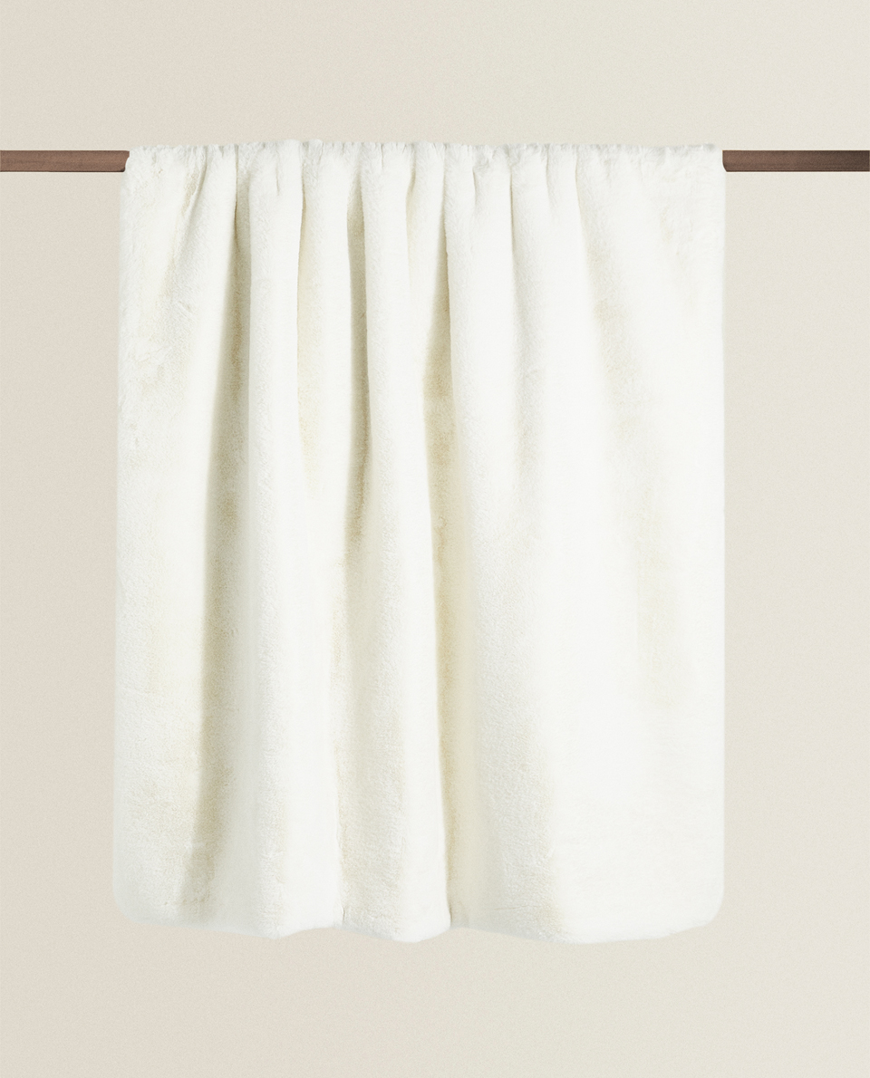 zara home baby blanket