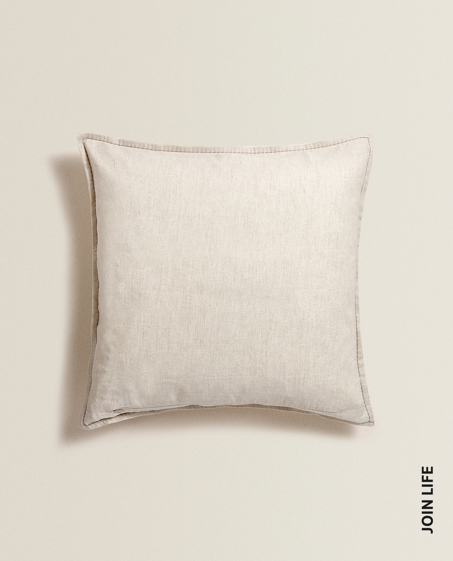 Duz Renkli Keten Yastik Kilifi New In Zara Home Zara Home Turquia