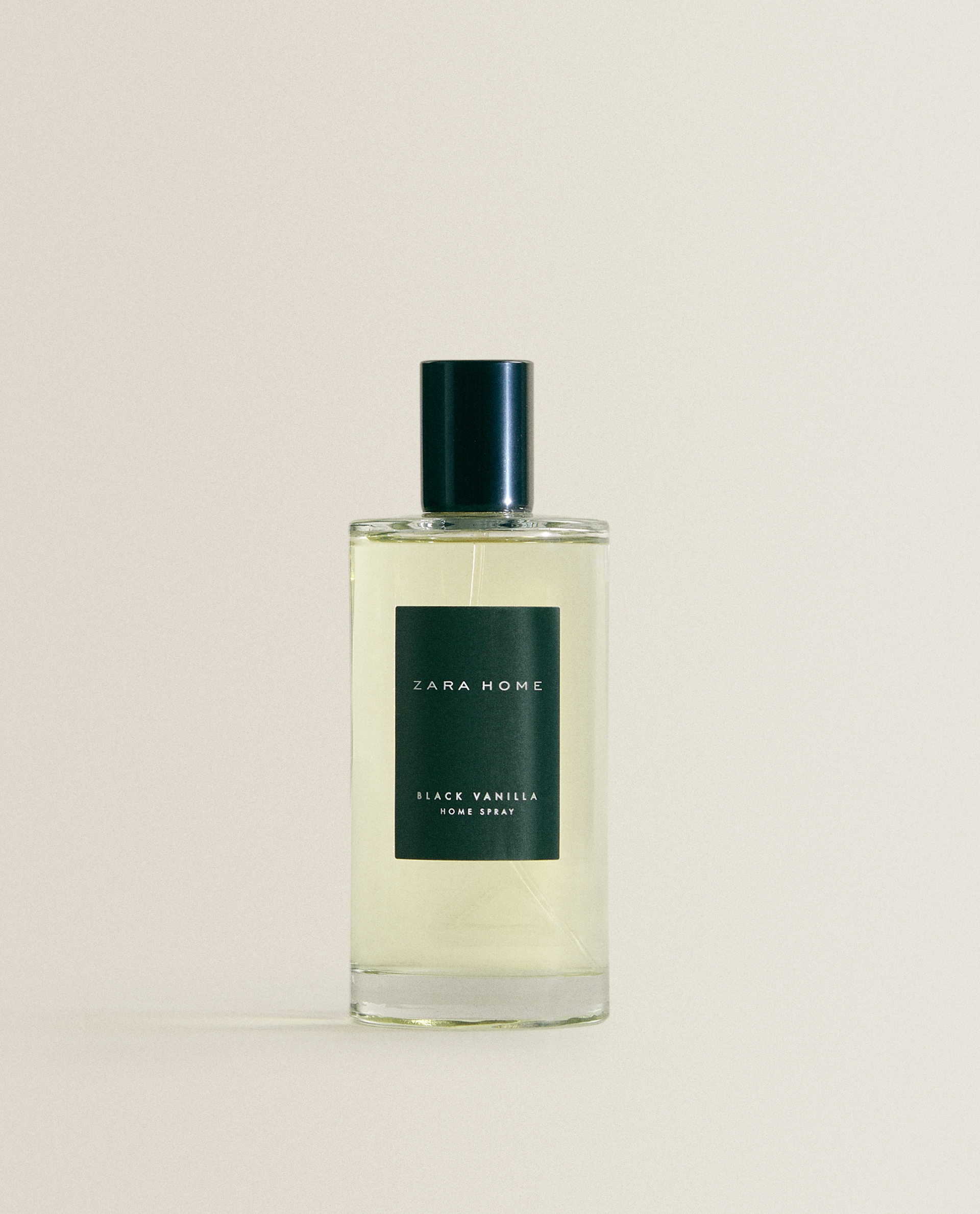 zara home black vanilla linen spray