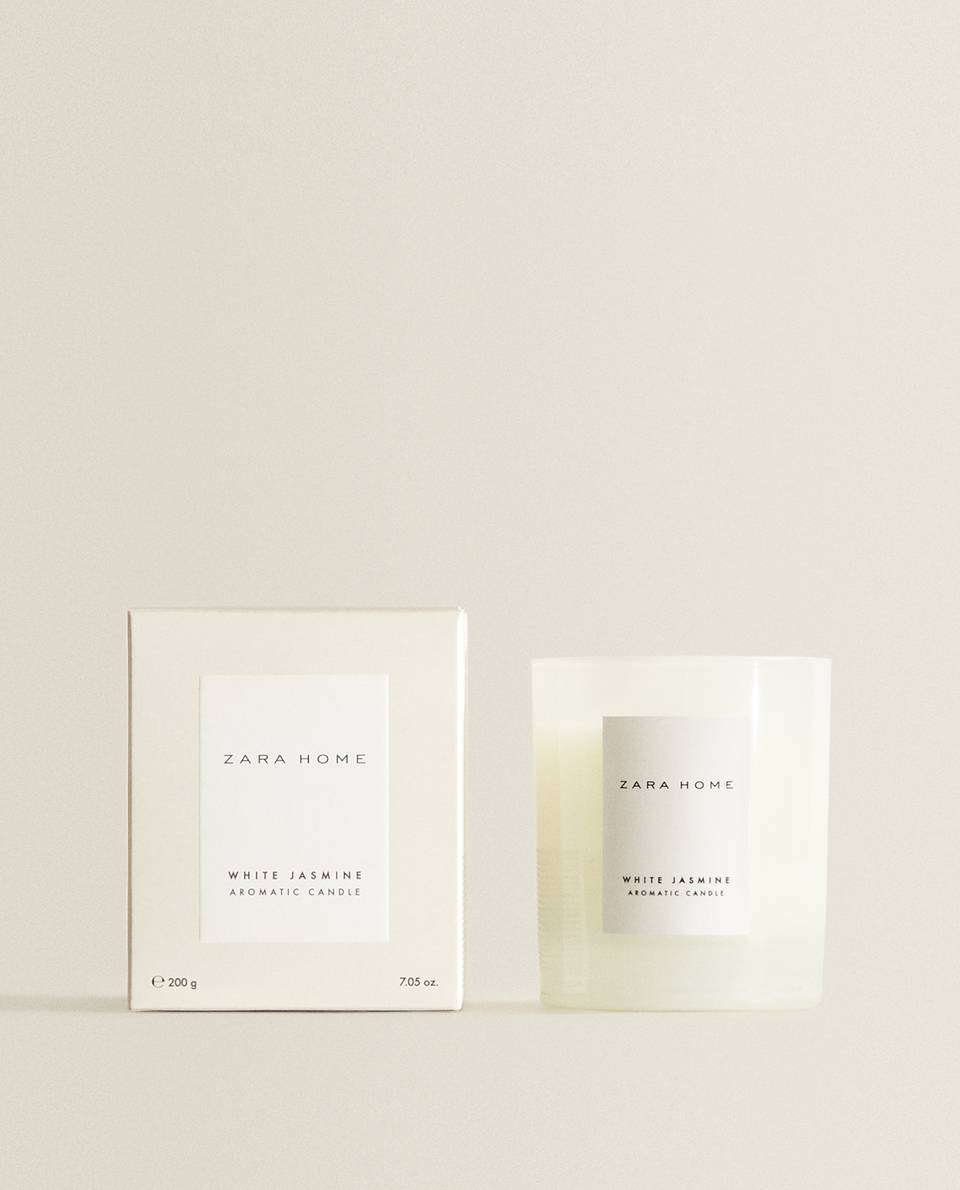 Scented candles Zara Home