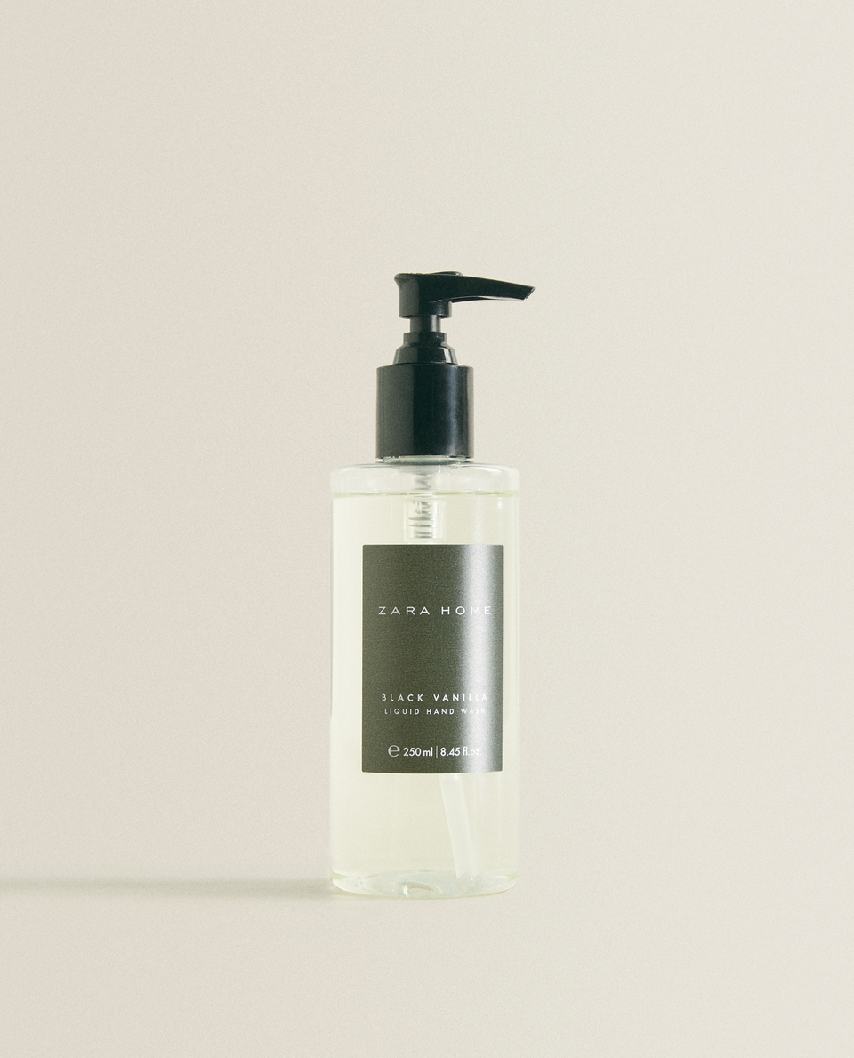 zara home black vanilla linen spray