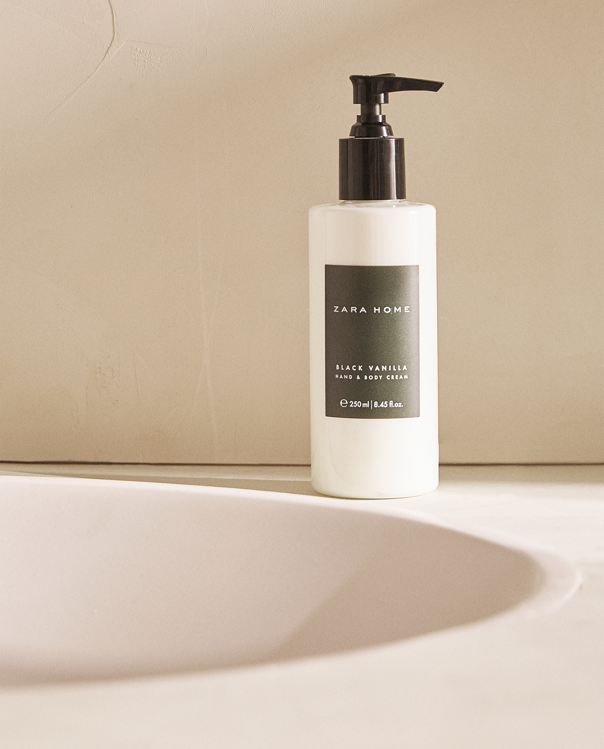 vanilla scented body lotion