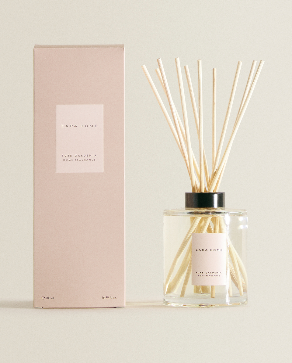 (500 ML) DIFFUSEUR EN STICKS PURE GARDENIA - Diffuseur en bâtons