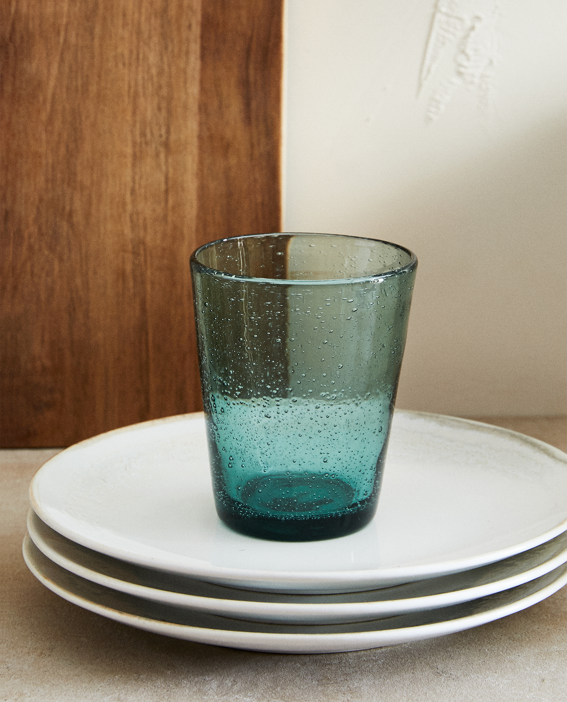bubble glass tumblers