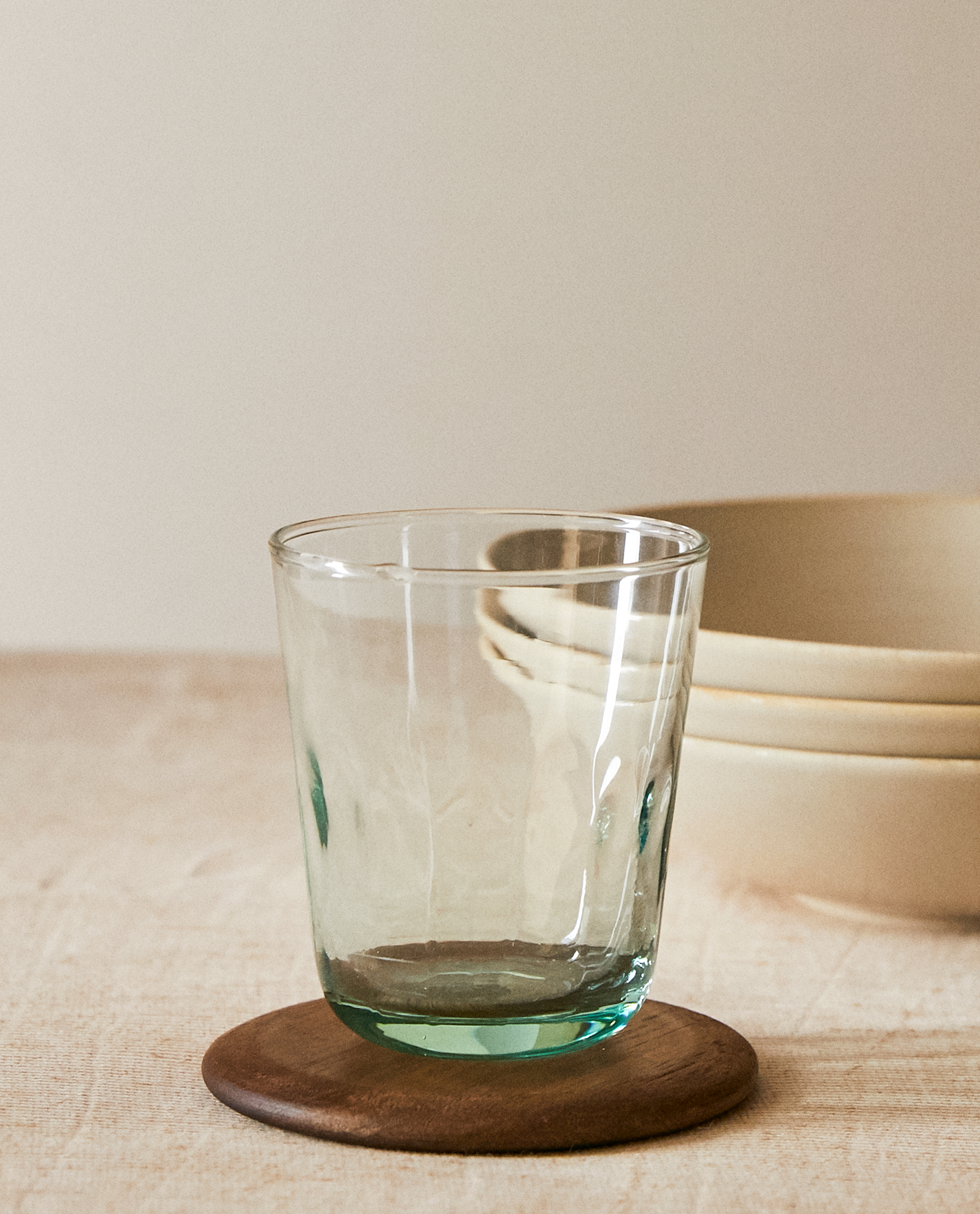 recycled glass tumbler