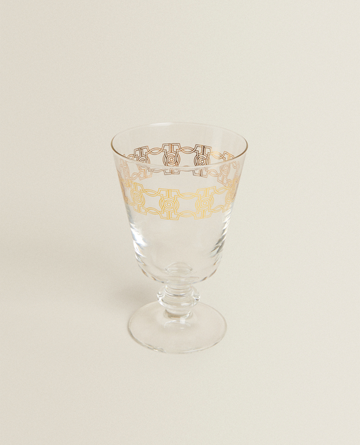 Jerdkvi24rhprm Golden trancer by shizuku from desktop or your mobile device. https www zarahome com om en dining glassware glassware set wine glass with golden transfer c1020261526p302036093 html
