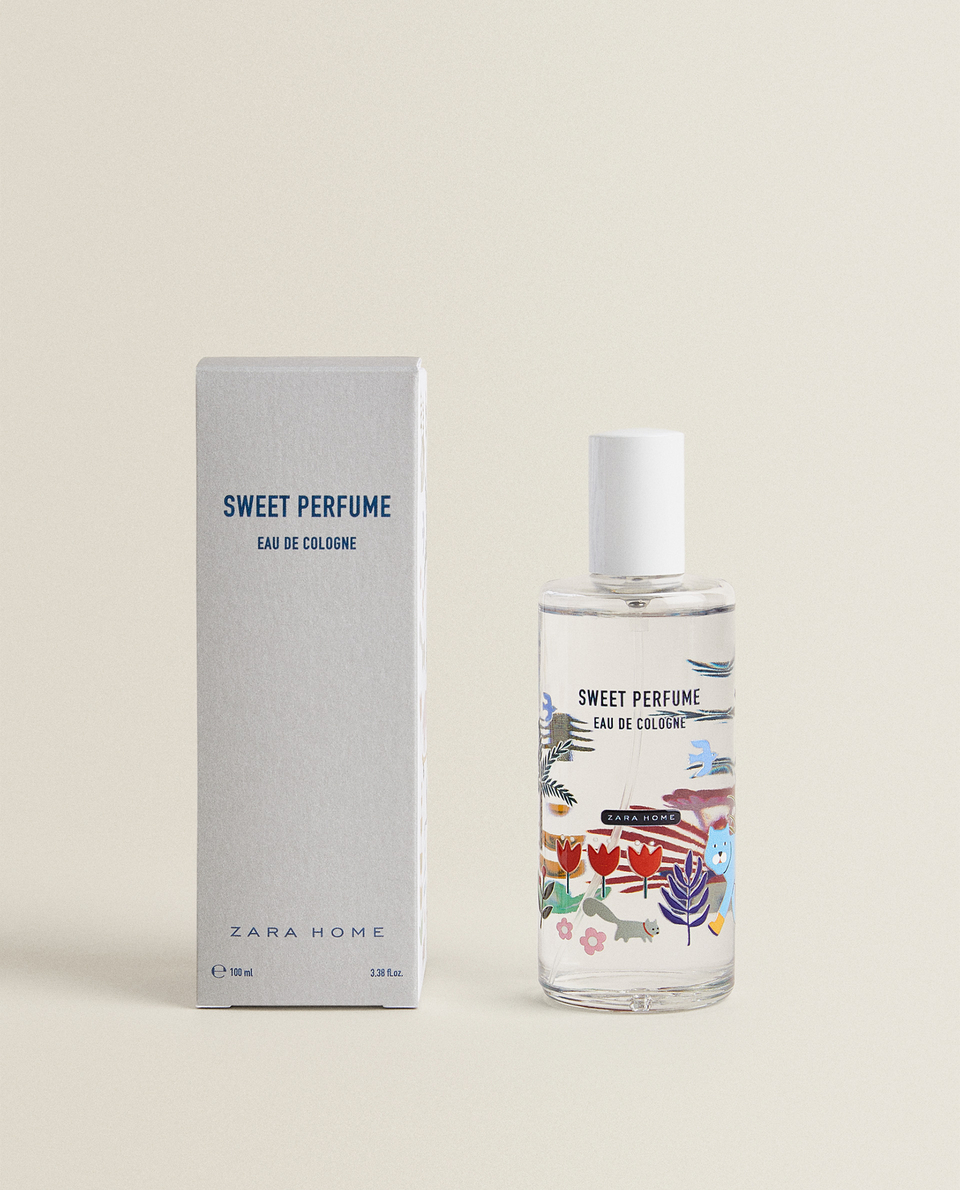 zara children's fragrance