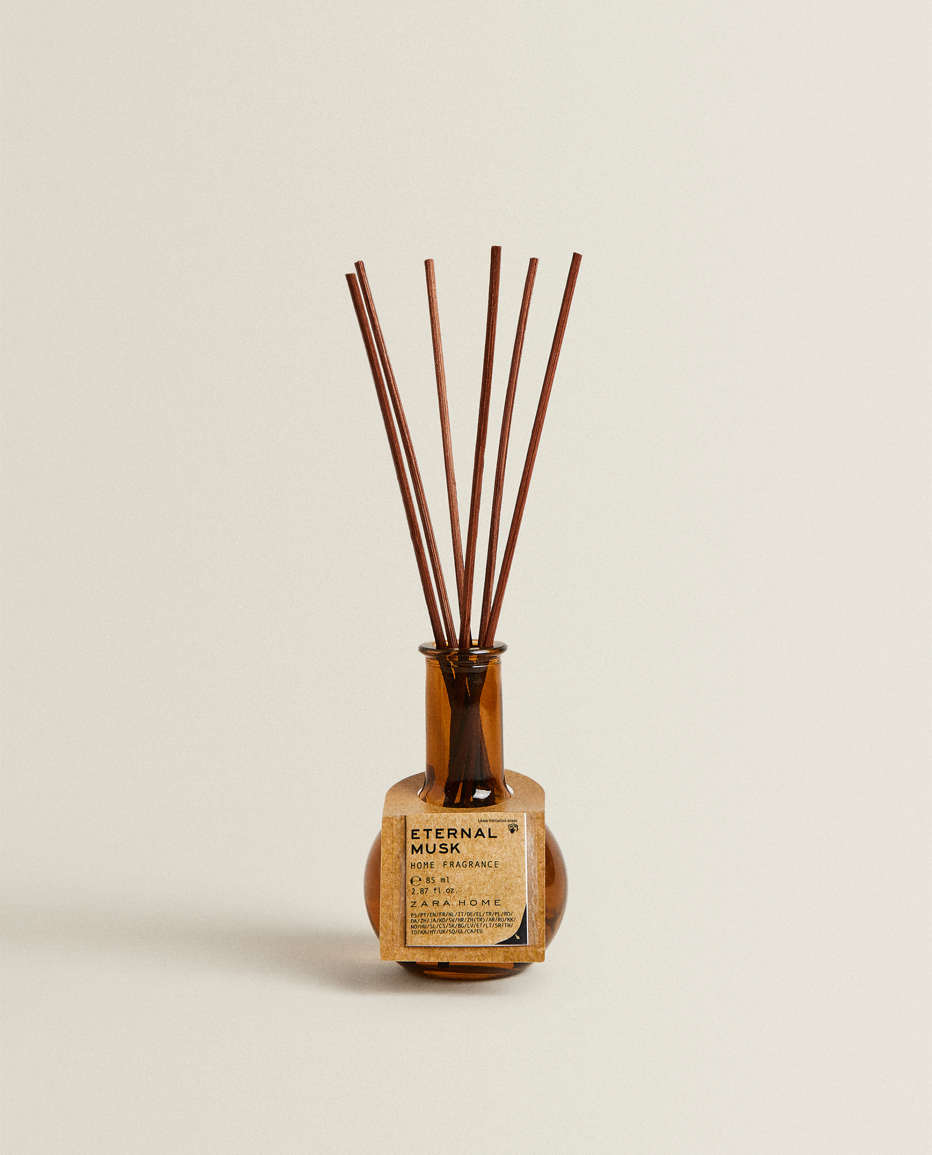 85 Ml Osvezovac Vzduchu V Tycinkach Eternal Musk Zara Home Ceska Republika