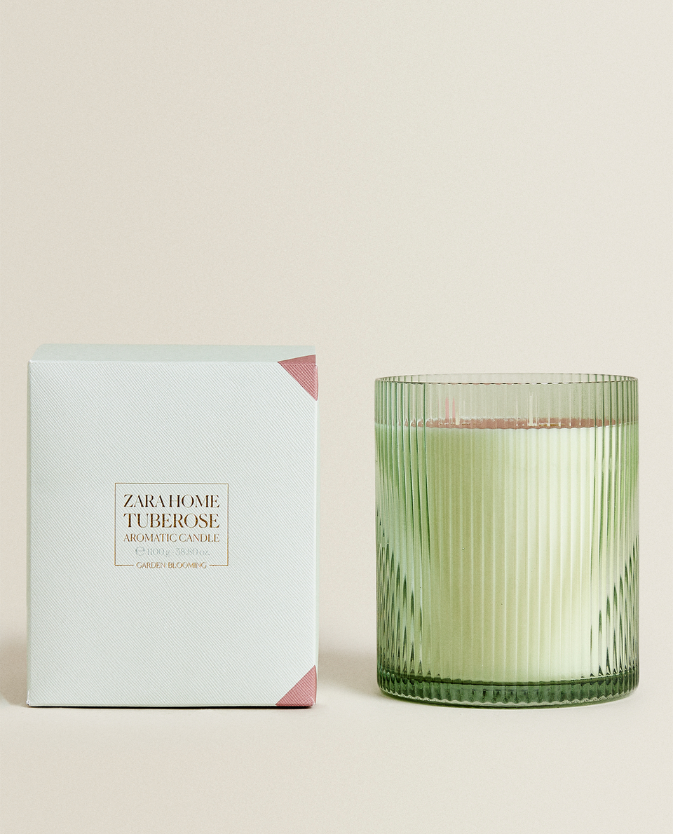 Scented candles Zara Home