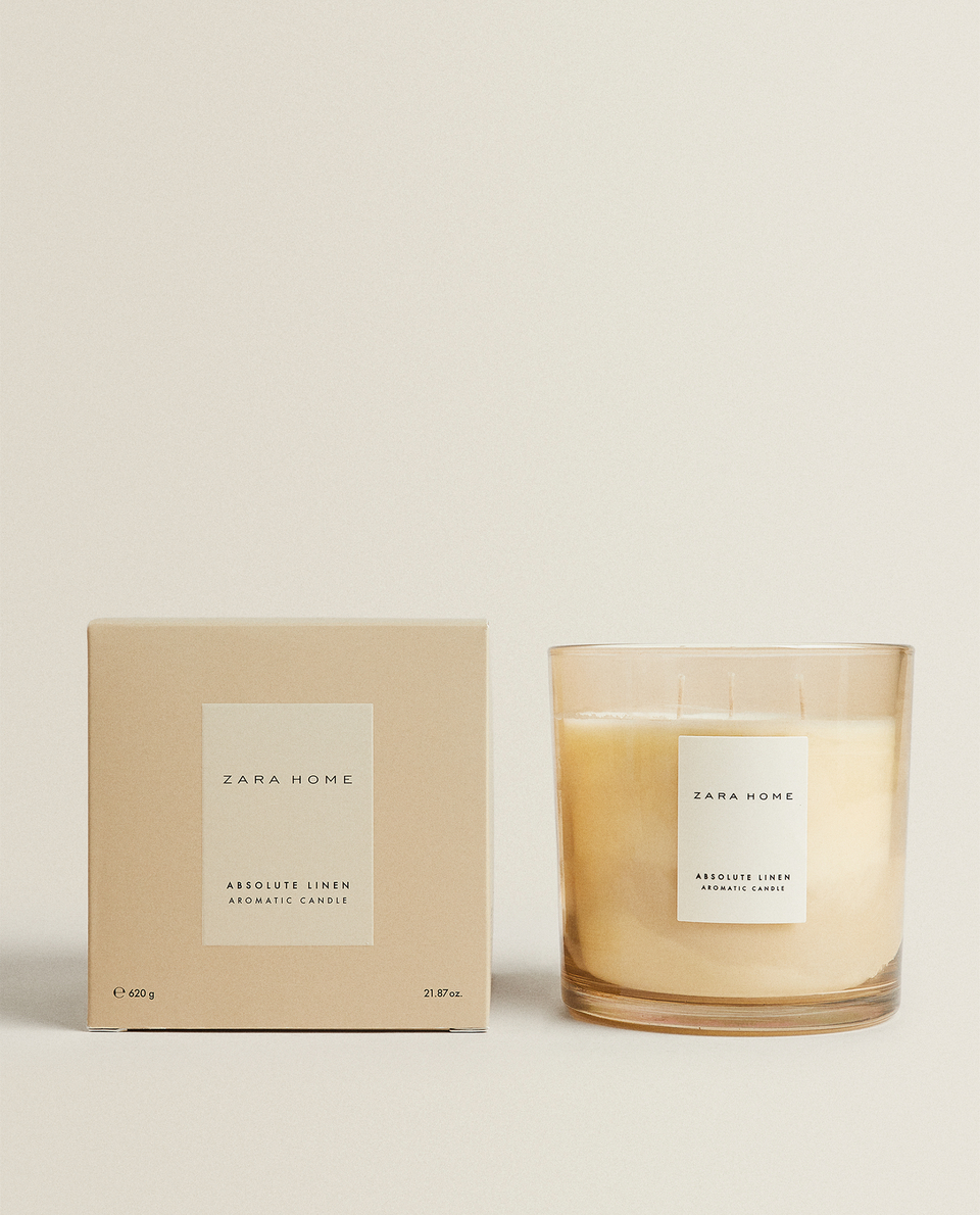 Scented candles Zara Home