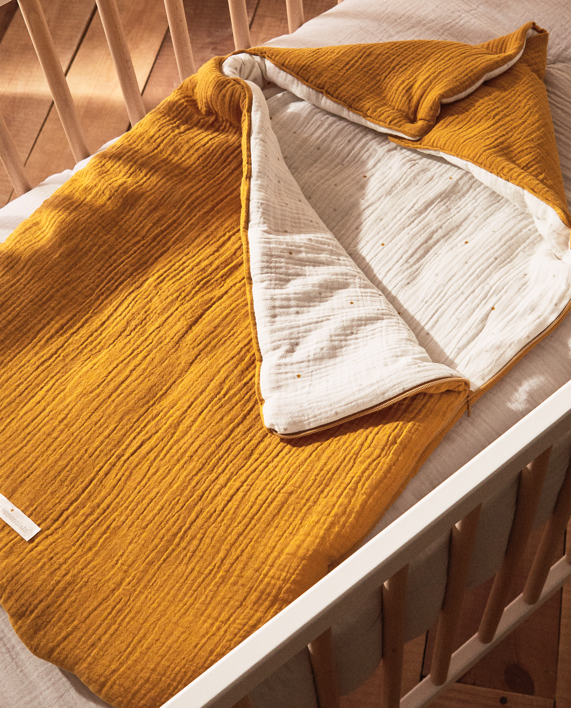 Star Print Carrycot Baby Wrap Baby 6 24 Months Clothing Footwear Kids Zara Home Spain