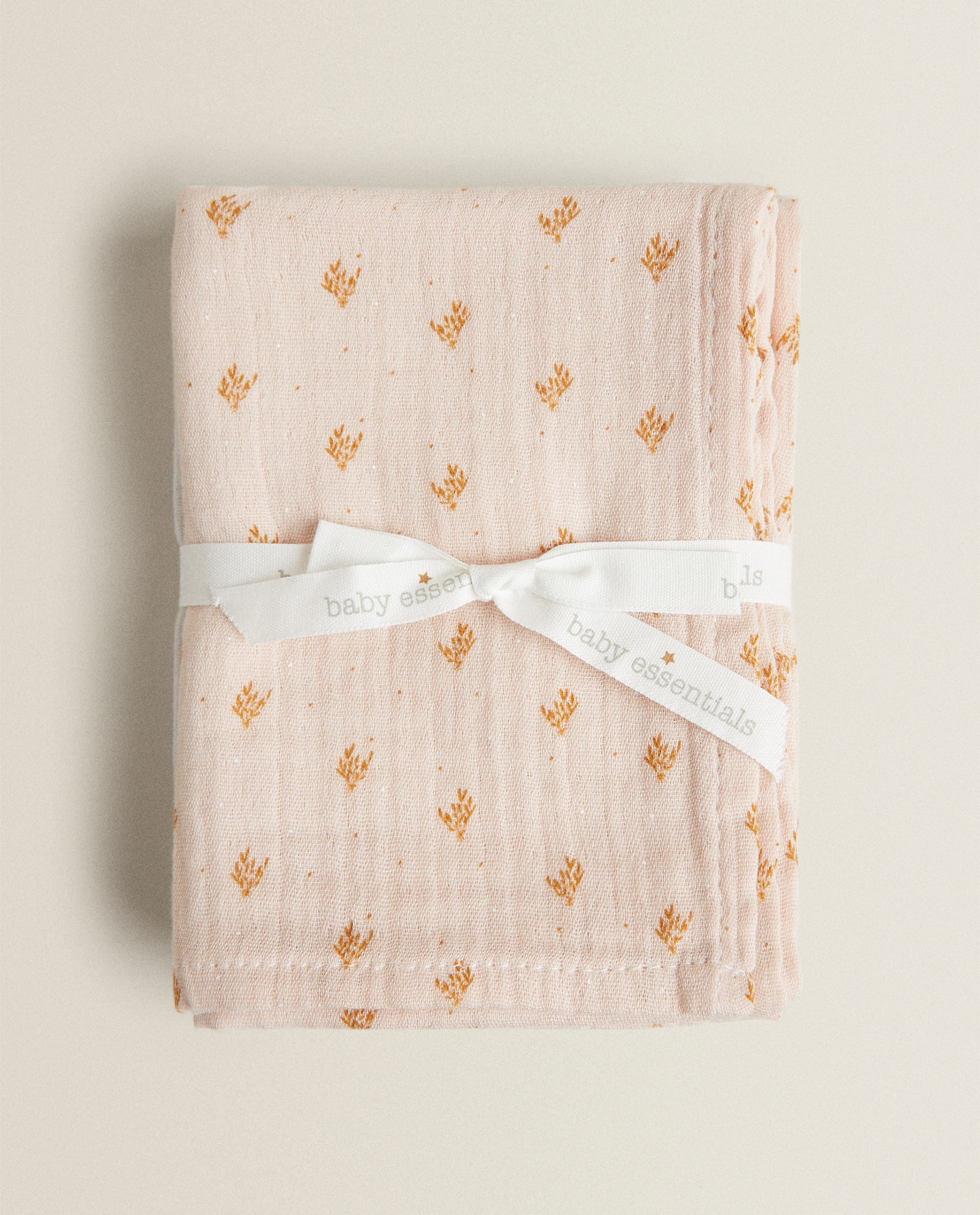 cicekli muslin bez 3 lu paket yuruyus cocuk zara home turquia