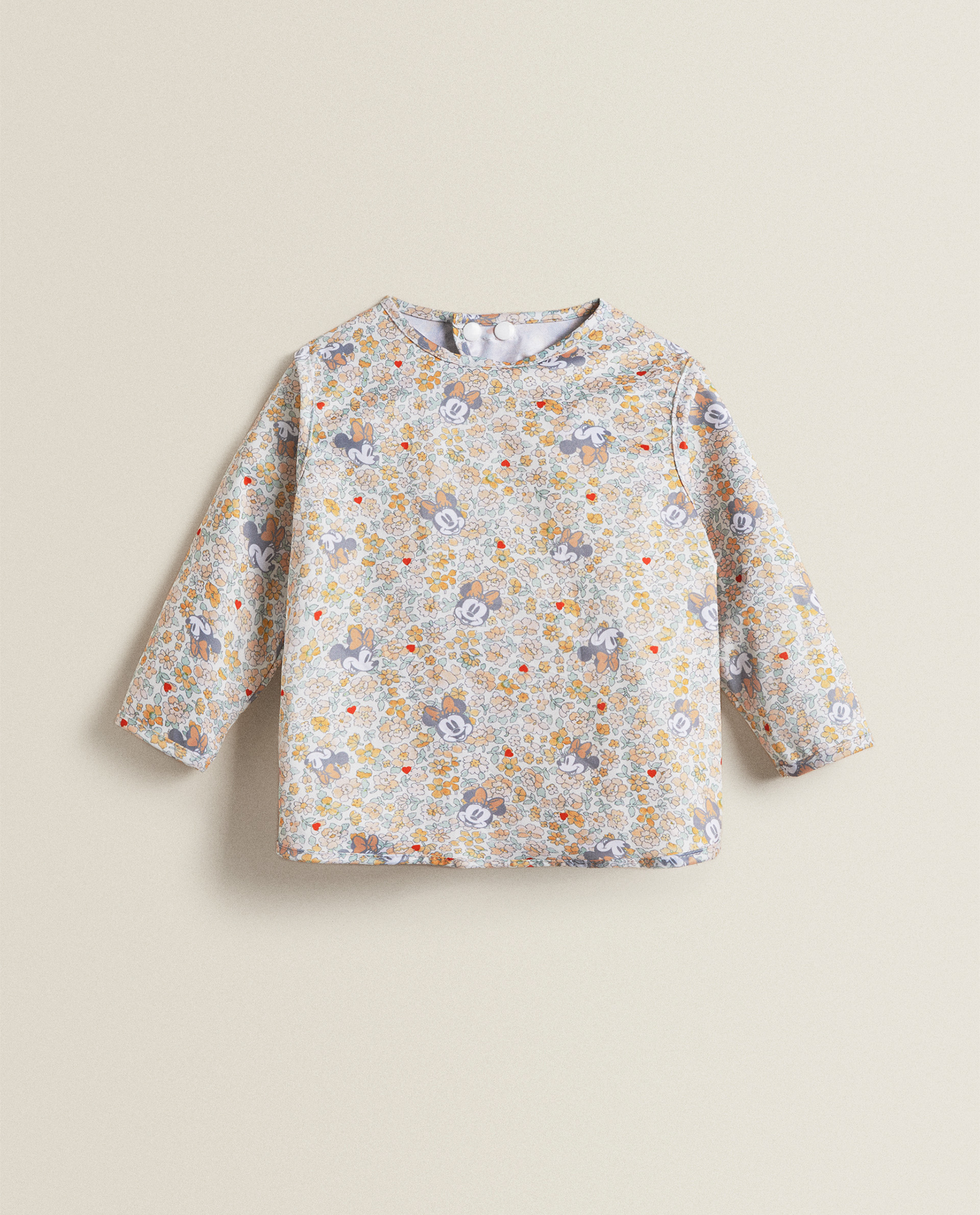 Bavoir Avec Manches Minnie Verres Et Tasses Heure Du Repas Enfants Zara Home Belgie Belgique