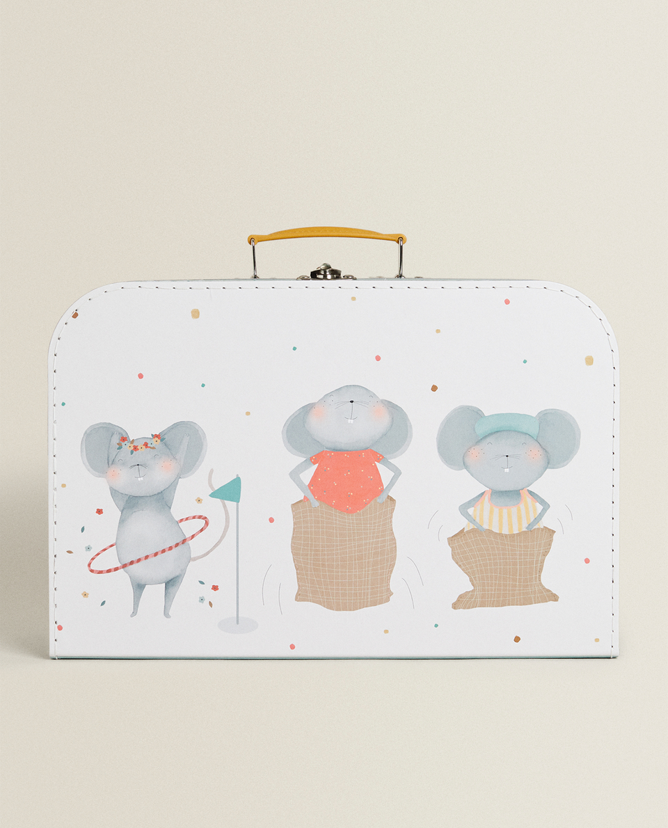 Maleta zara home Clearance