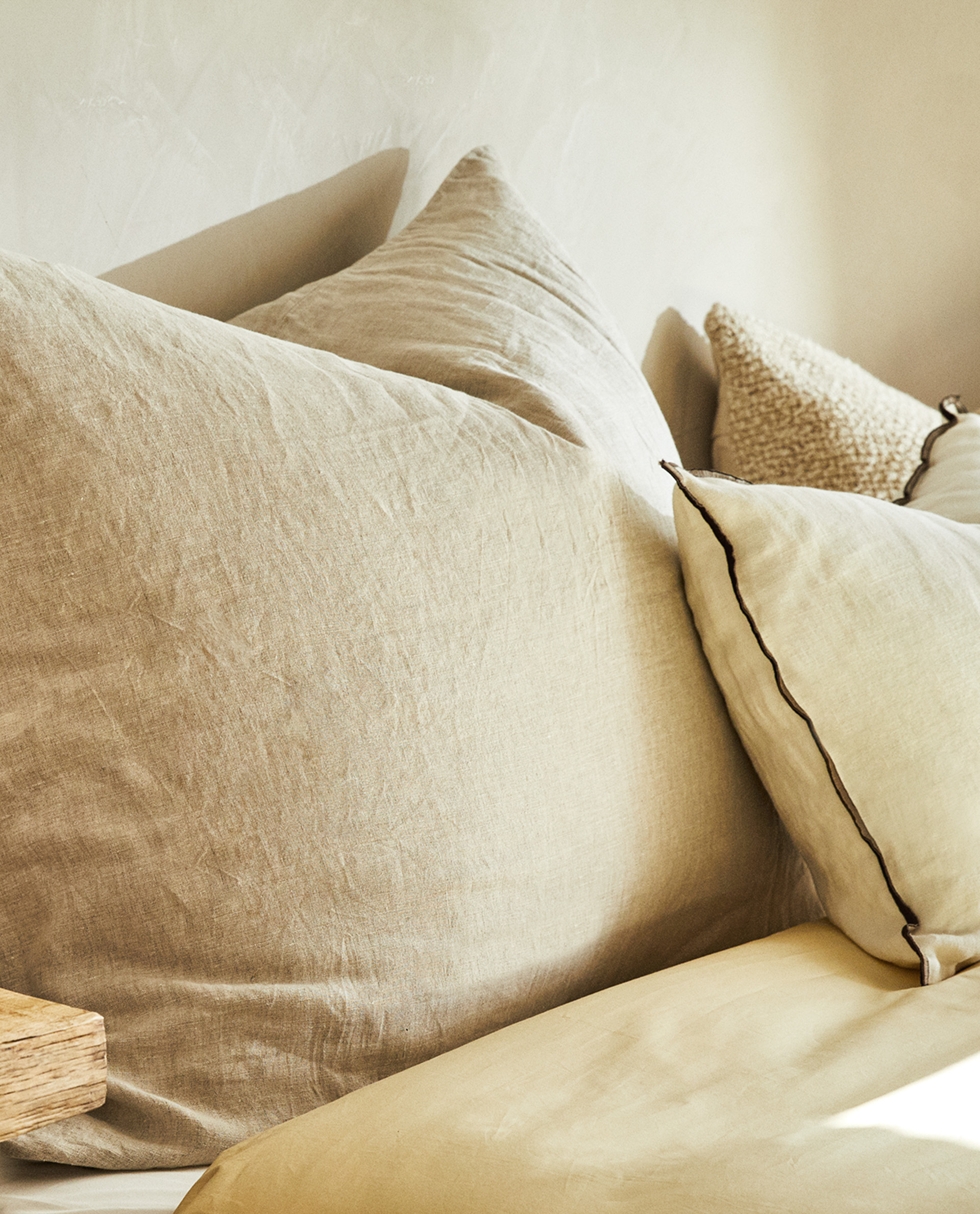 Xxl Kissenbezug Aus Leinen Teppiche Schlafzimmer Kinder Zara Home Luxembourg
