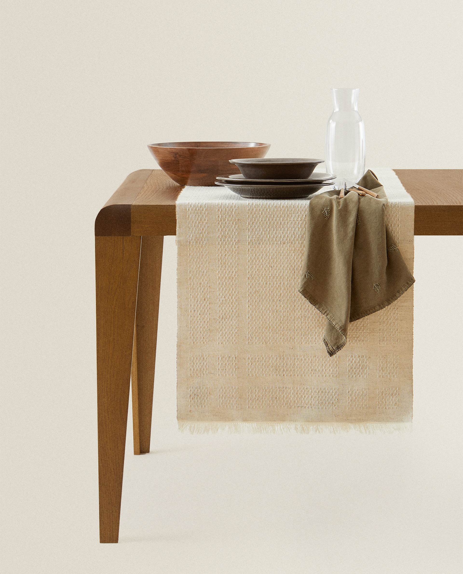 Rustic Table Runner Zara Home Canada